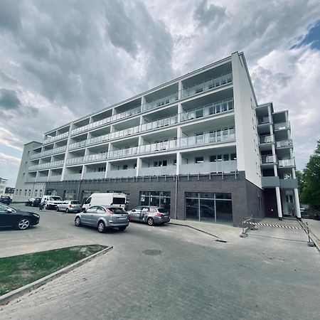 Apartment Insat IV Szczecin Buitenkant foto