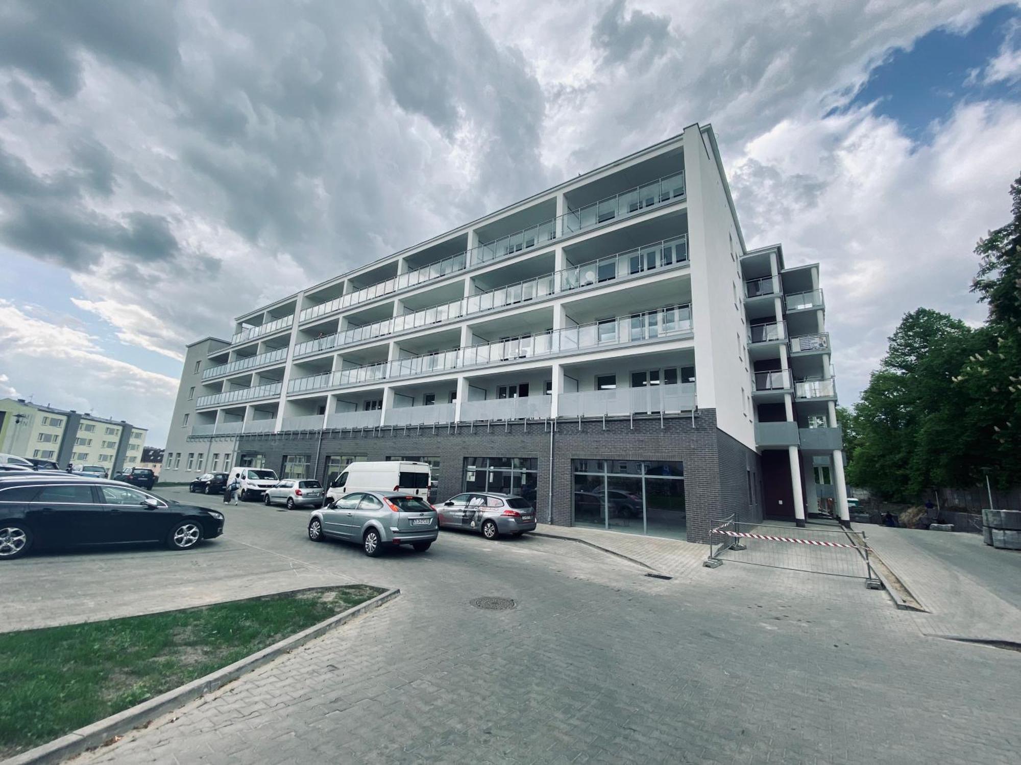 Apartment Insat IV Szczecin Buitenkant foto