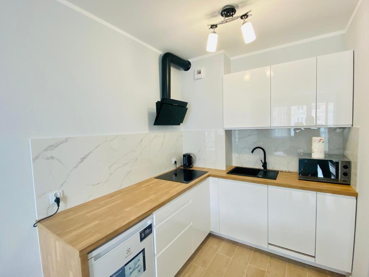 Apartment Insat IV Szczecin Buitenkant foto