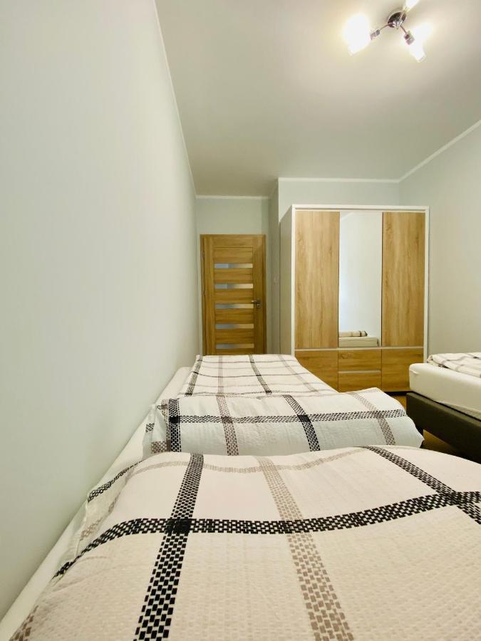 Apartment Insat IV Szczecin Buitenkant foto