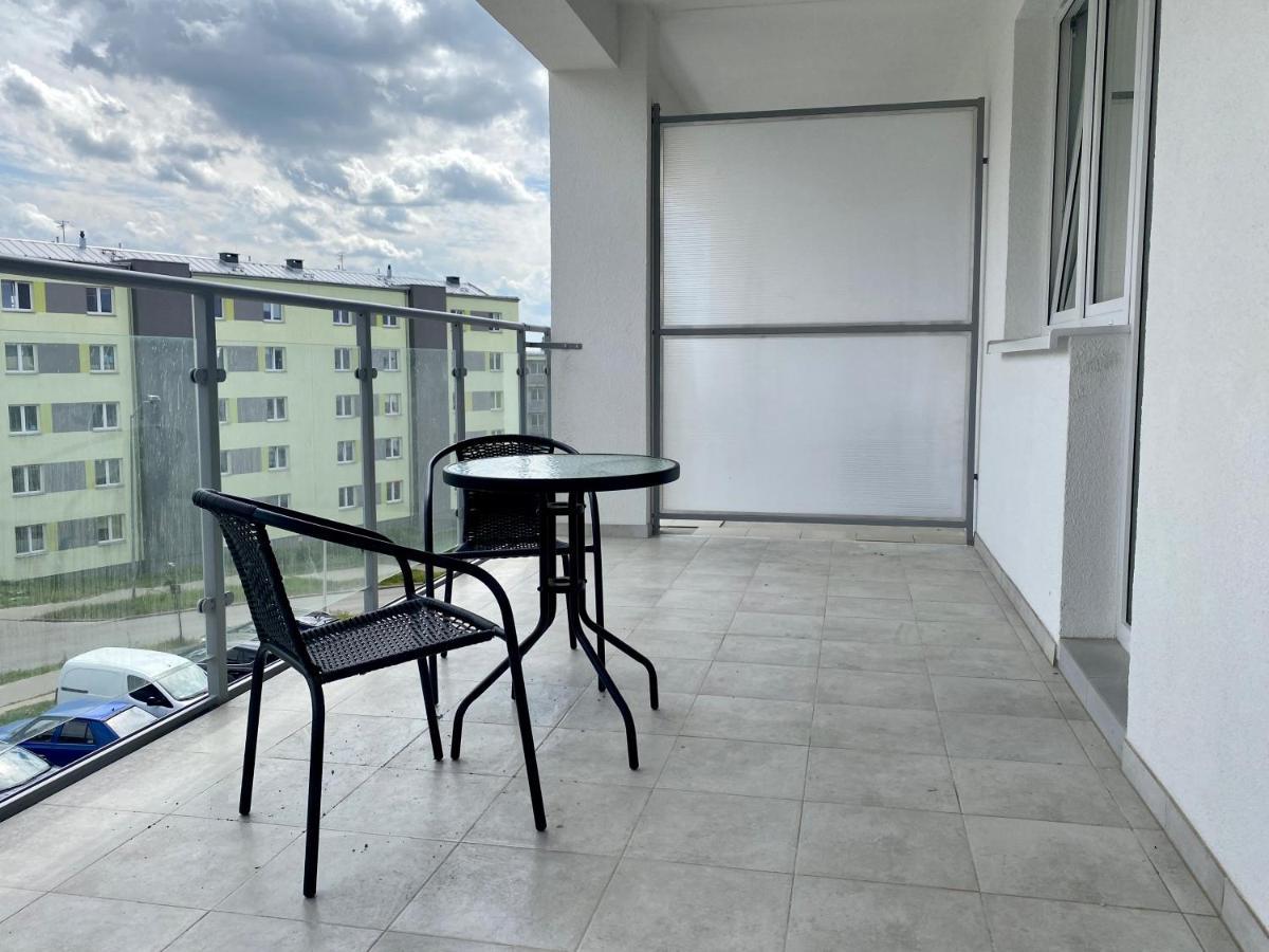 Apartment Insat IV Szczecin Buitenkant foto
