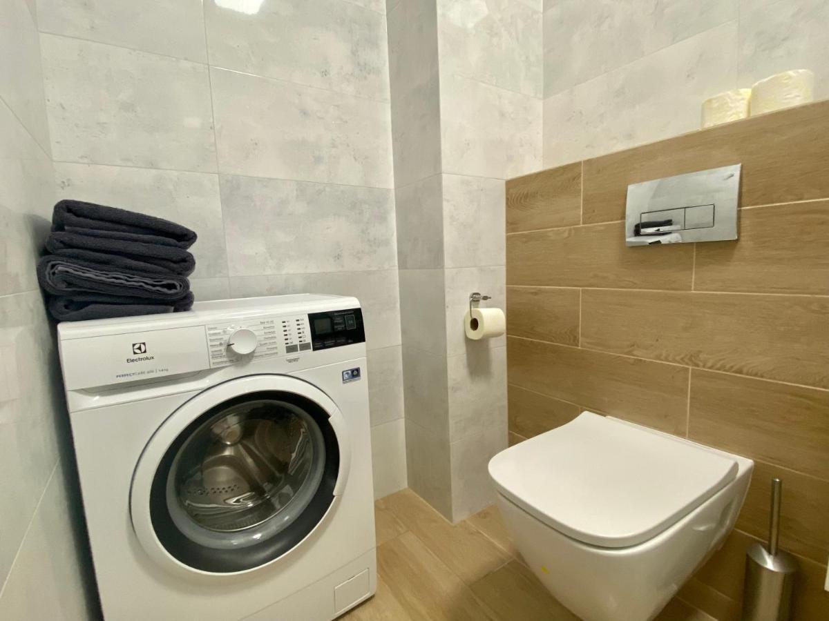 Apartment Insat IV Szczecin Buitenkant foto