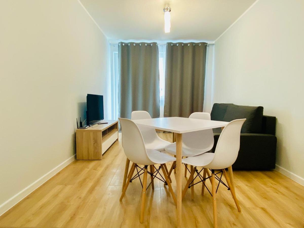 Apartment Insat IV Szczecin Buitenkant foto